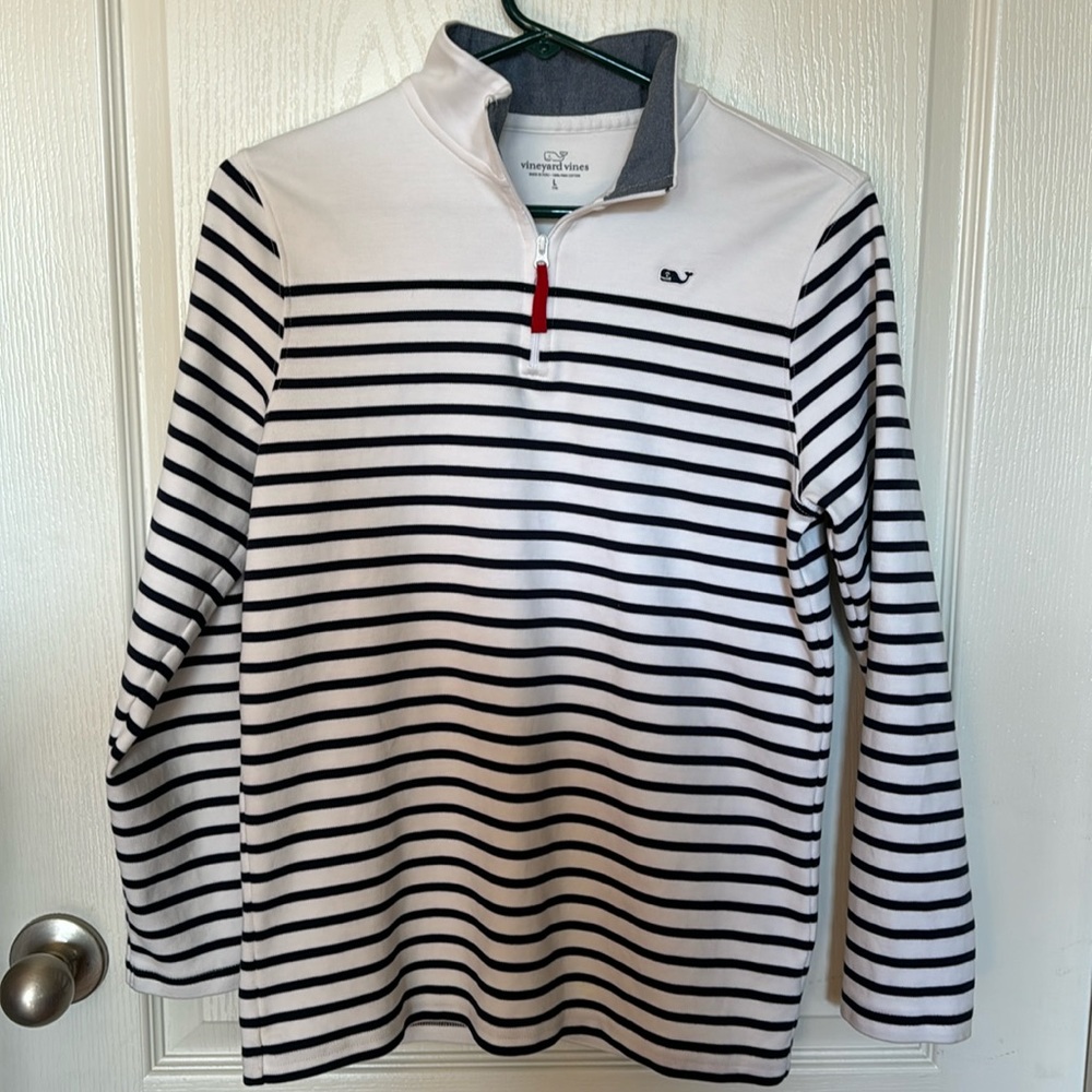 Vineyard Vines Boys’ Stripe Shep Shirt